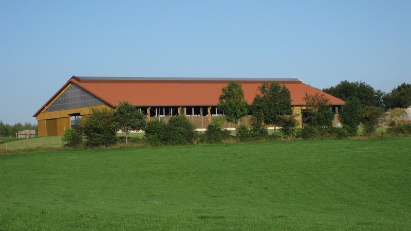 IBBBW Anbau landwirtschaftlicher Betrieb